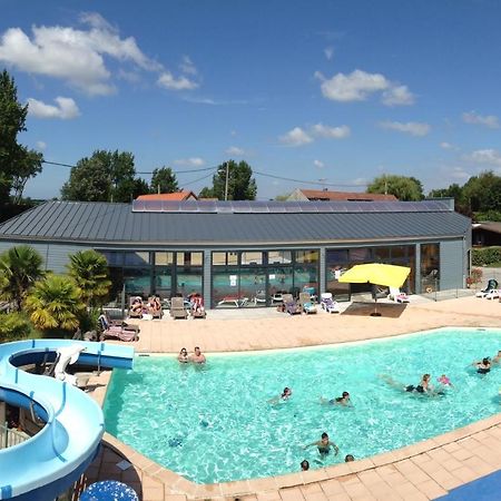 Camping Haipenee Saint-Quentin-en-Tourmont Exteriér fotografie