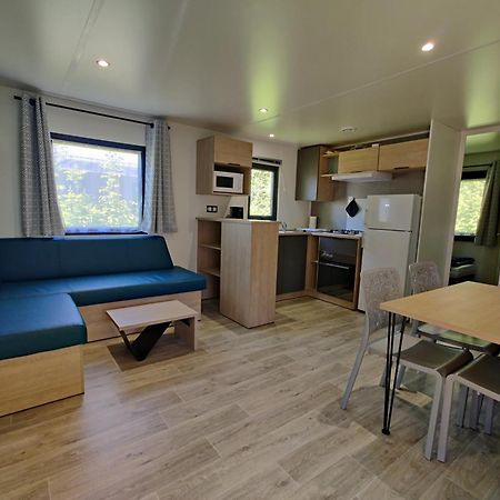 Camping Haipenee Saint-Quentin-en-Tourmont Exteriér fotografie