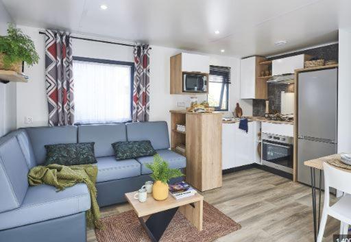Camping Haipenee Saint-Quentin-en-Tourmont Exteriér fotografie