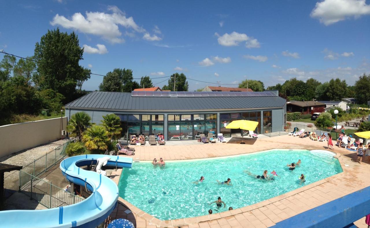 Camping Haipenee Saint-Quentin-en-Tourmont Exteriér fotografie