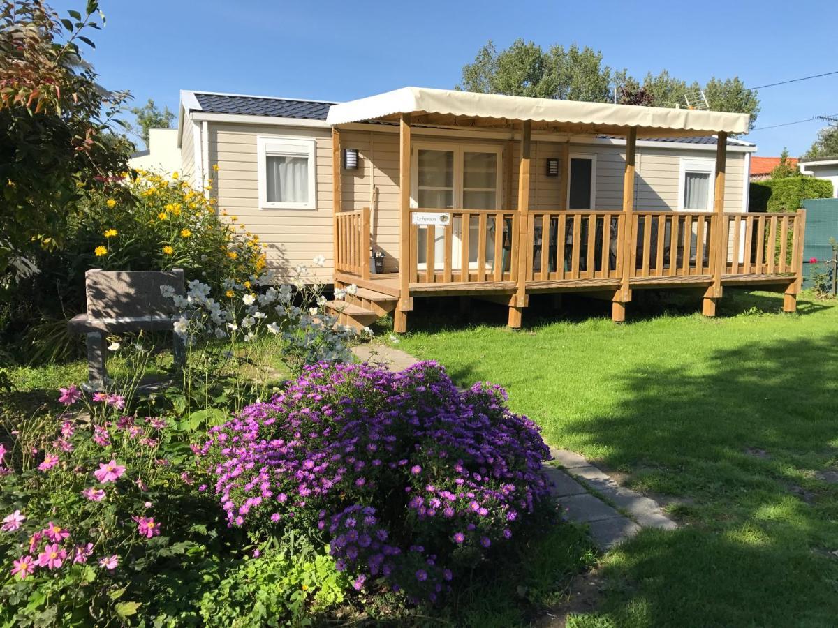 Camping Haipenee Saint-Quentin-en-Tourmont Exteriér fotografie
