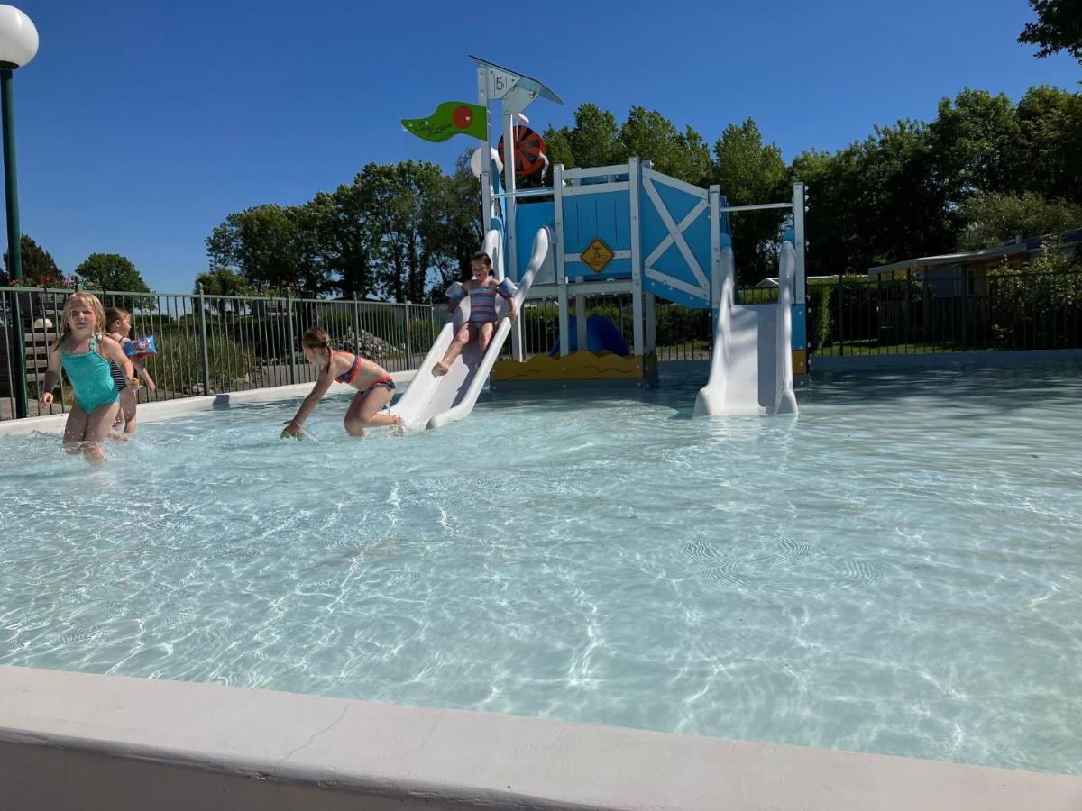 Camping Haipenee Saint-Quentin-en-Tourmont Exteriér fotografie