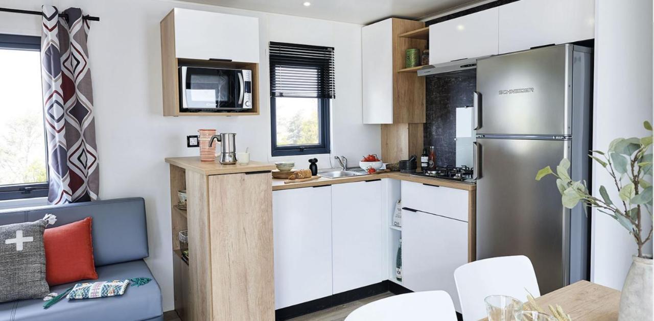 Camping Haipenee Saint-Quentin-en-Tourmont Exteriér fotografie