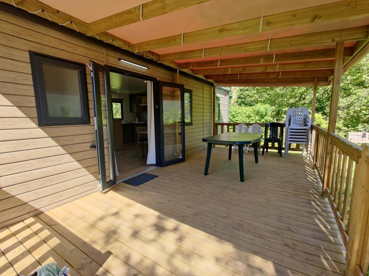 Camping Haipenee Saint-Quentin-en-Tourmont Exteriér fotografie