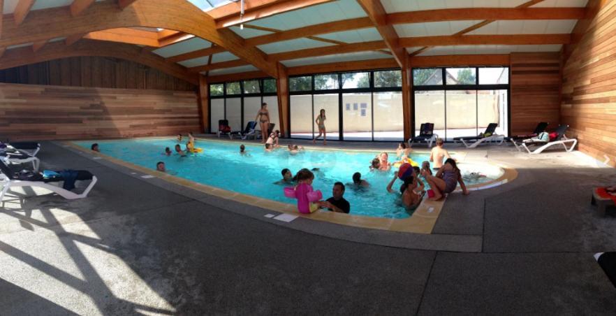 Camping Haipenee Saint-Quentin-en-Tourmont Exteriér fotografie
