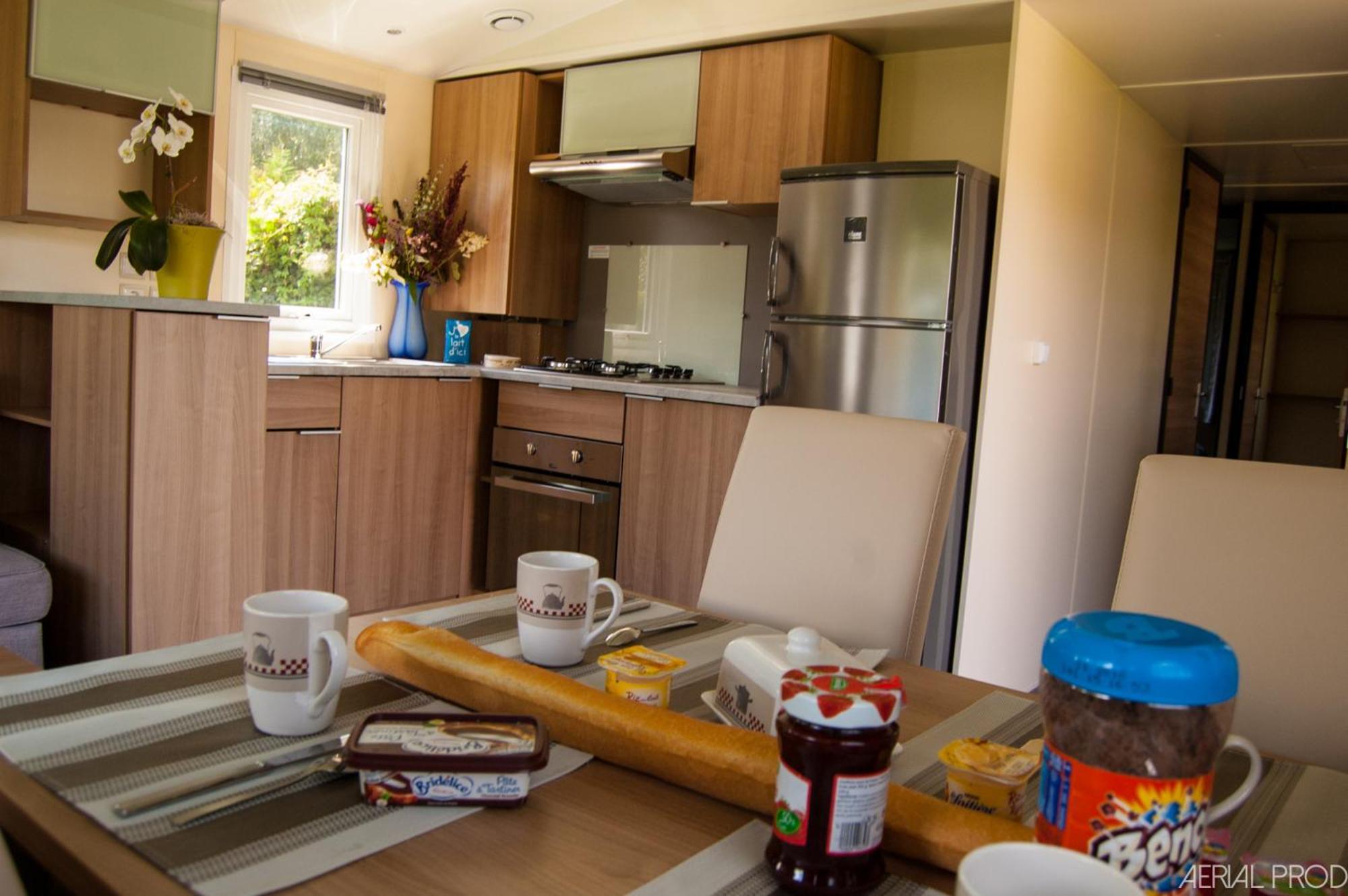 Camping Haipenee Saint-Quentin-en-Tourmont Exteriér fotografie