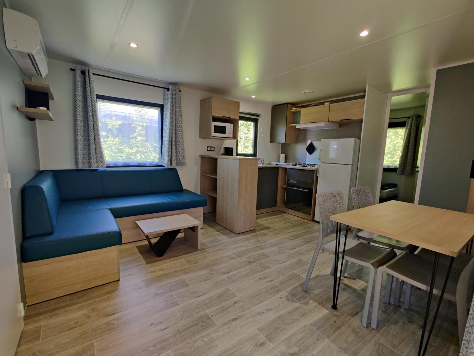 Camping Haipenee Saint-Quentin-en-Tourmont Exteriér fotografie