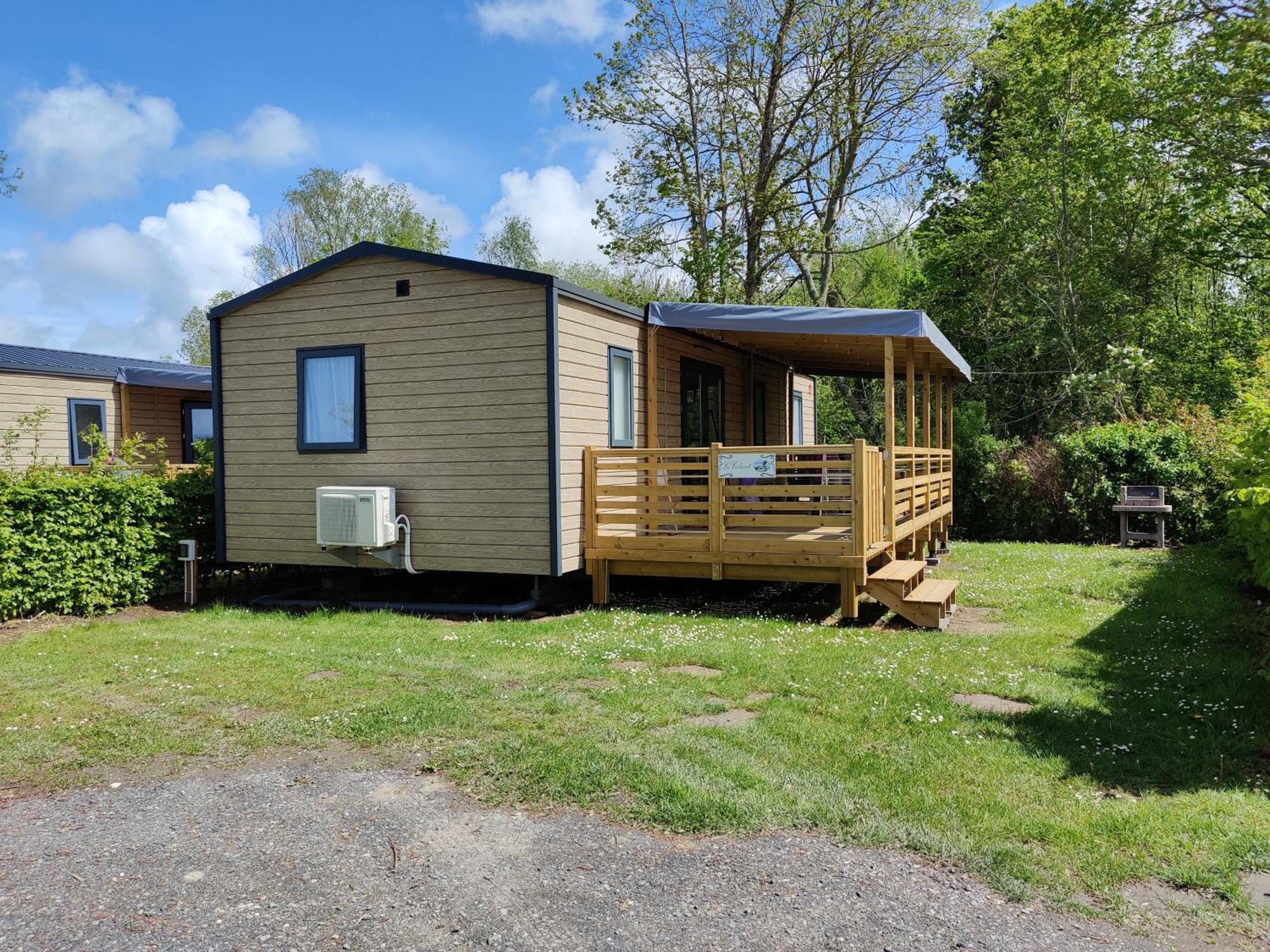 Camping Haipenee Saint-Quentin-en-Tourmont Exteriér fotografie