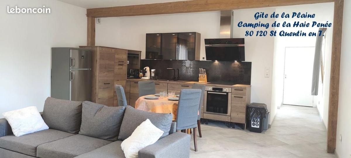 Camping Haipenee Saint-Quentin-en-Tourmont Exteriér fotografie