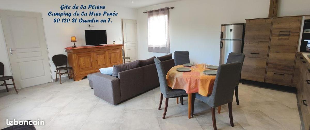 Camping Haipenee Saint-Quentin-en-Tourmont Exteriér fotografie