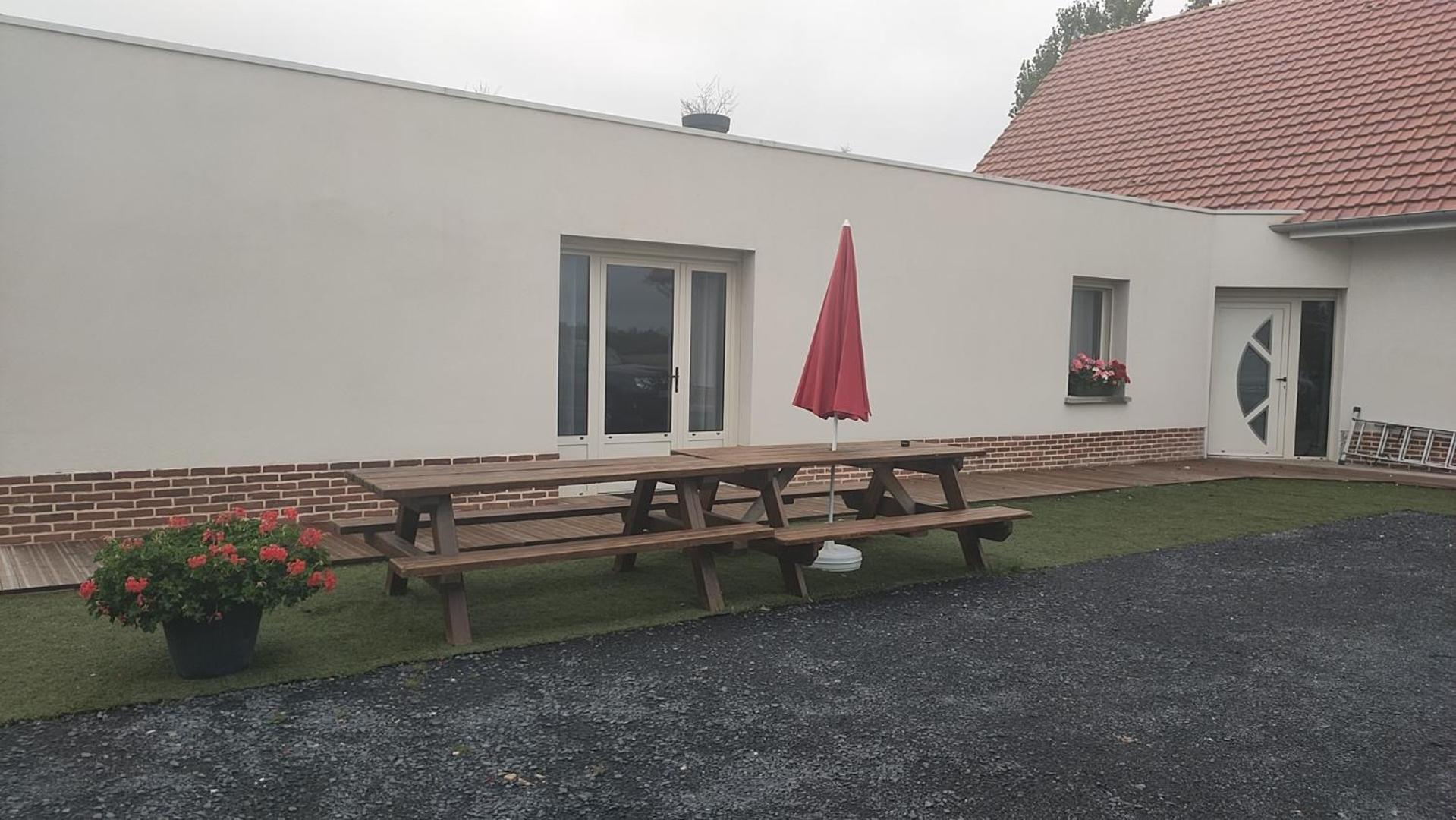 Camping Haipenee Saint-Quentin-en-Tourmont Exteriér fotografie
