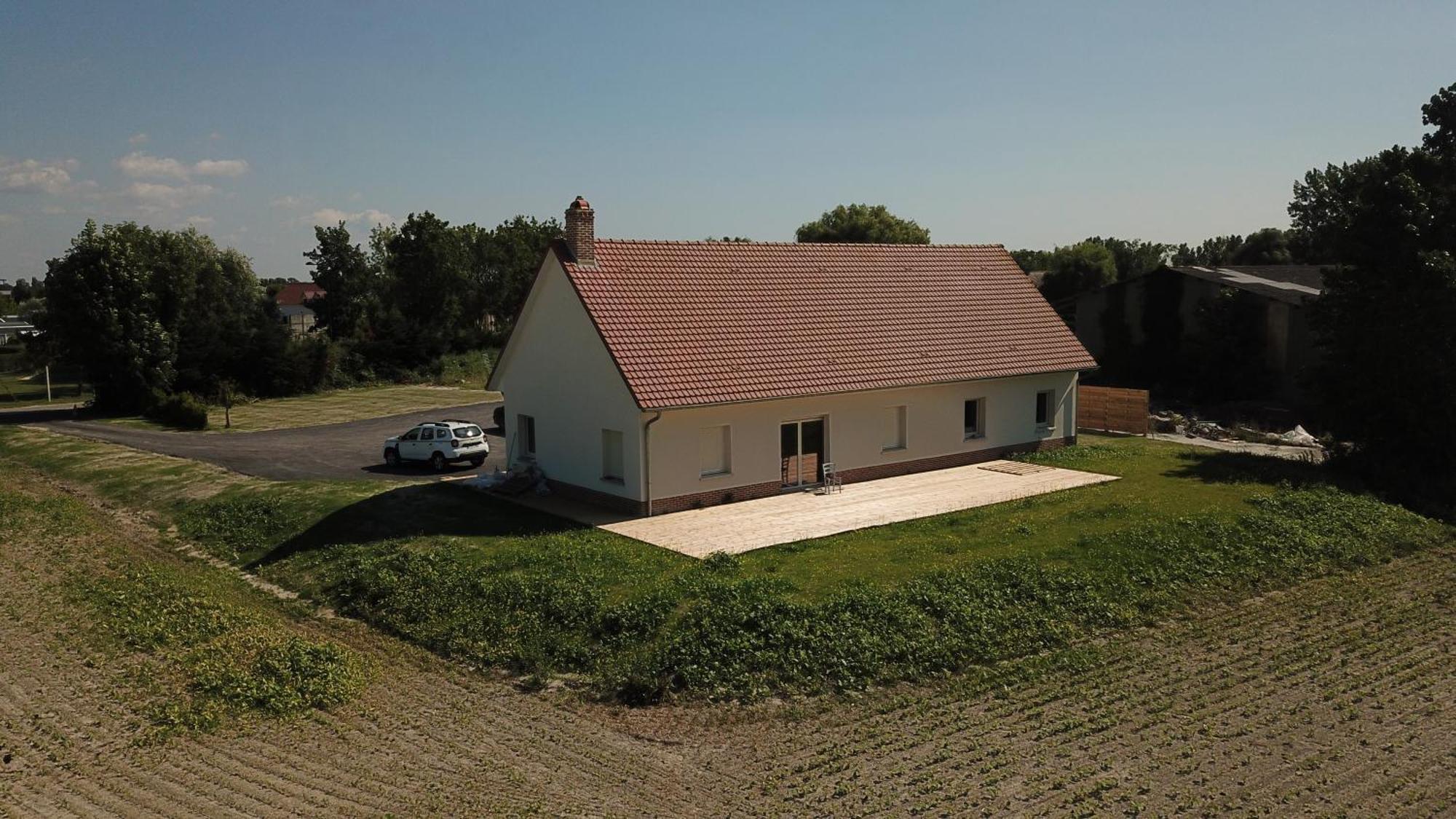 Camping Haipenee Saint-Quentin-en-Tourmont Exteriér fotografie