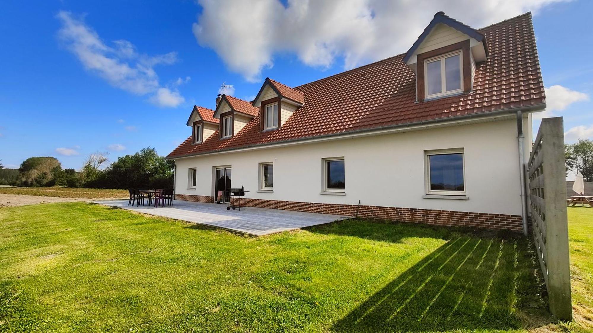 Camping Haipenee Saint-Quentin-en-Tourmont Exteriér fotografie